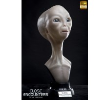 Close Encounters of the Third Kind Alien visitor 1/1 scale life size bust 60 cm (Restock)